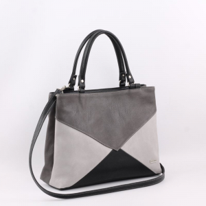 Сумка 1030 мульти серо-черный ФОРМАТ