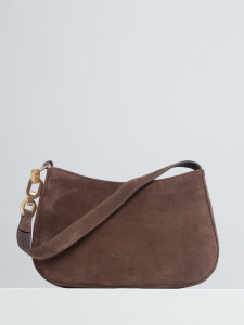 Женская кожаная сумка Richet 3205LGC 795612 Тауп