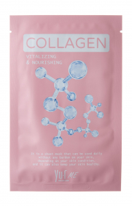 Маска для лица с коллагеном YU.R ME Collagen Sheet Mask