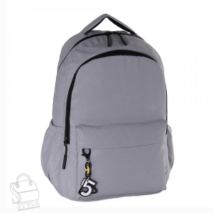 Рюкзак женский текстильный 1820PW l.gray  Sikaile