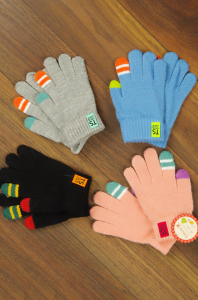 Перчатки детские (цвета в ассортименте)