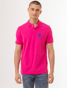 BIG LOGO SOLID POLO SHIRT
