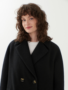 Зимнее полупальто с мембраной и утеплителем