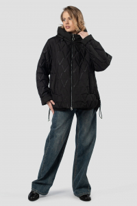 04-3158 Куртка женская демисезонная (Холлофайбер 100)