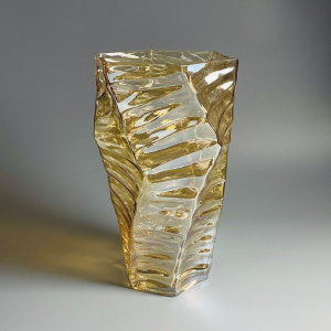 200-206 Декоративная ваза для цветов 33см в под.уп.(х6)Стекло