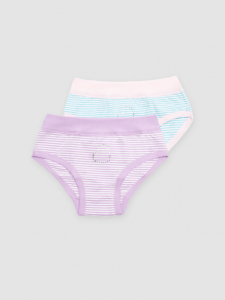 Трусы для девочки, 2 шт в комплекте