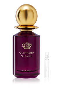 Пробник парфюмерной воды для женщин Queenship absolute she