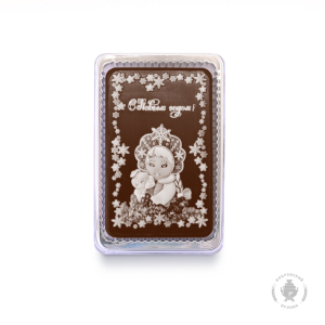 Снегурочка с собачкой 