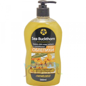 Mama Ultimate Бальзам для мытья посуды и детских принадлежностей, Ягоды облепихи, 560 мл