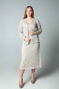 Юбка льняная 10-105