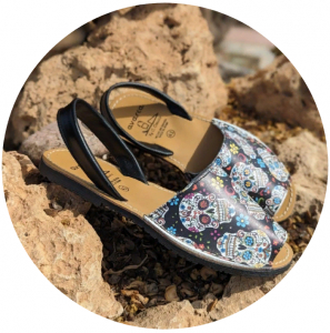 Avarca menorquina · 412AVZ РАСПРОДАЖА-6 ЕВРО