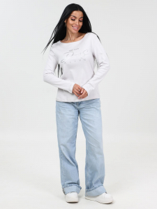 Флоп - лонгслив серый