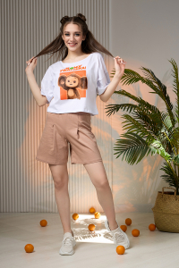 Костюм 8376 Чебурашка