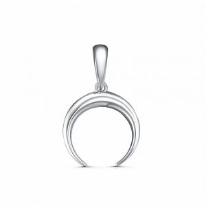 Подвеска родированная серебро 925*