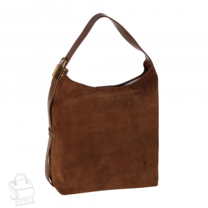 Сумка женская кожаная 56085BDAA brown Baidou