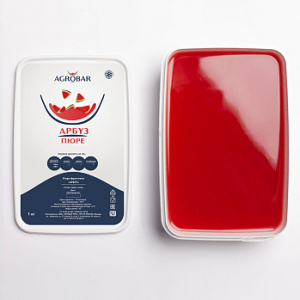 Пюре Арбуз (Агробар) замороженное, 1 кг