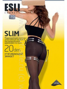 Колготки женские Esli Slim 20 Conte Дроп