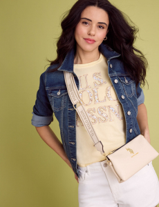 TOP ZIP MINI CROSSBODY BAG