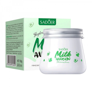 Молочный крем для лица с экстрактом авокадо SADOER