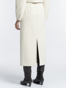 Юбка-карандаш из смесового трикотажа