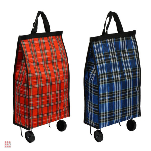 VETTA Сумка на колёсах, до 8кг, 32х14х53см, 23л, брезент, колеса d6,8см