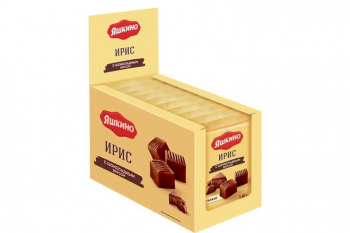 «Яшкино», ирис с шоколадным вкусом, 140 г