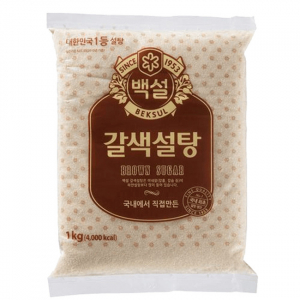 Сахар коричневый тростниковый CJ Beksul, 1 кг