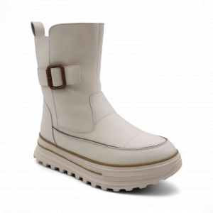 Ботинки на меху VP07-2 бежевые