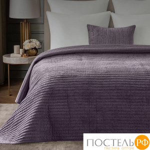 Estia ЭЛА фиолет. Покрывало 240х260, 1 пр., 100% полиэстер