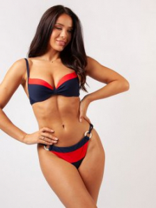 Купальник №231048 2025 IABI Дроп пуш-ап слип