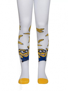 Колготки детские 20С3281 276 Брестские Minions Conte [6шт] Дроп х/б
