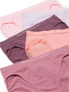 5-Pack Seamless High-Leg Brief Panties