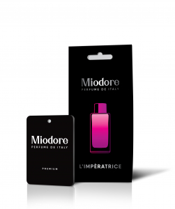 Ароматизатор воздуха MIODORE  Limpratrice подвесной картонный