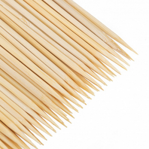 Палочки-шпажки деревянные 15 см, 100 шт