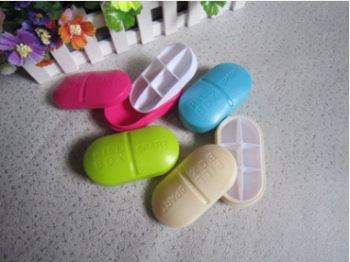 Карманная таблетница 