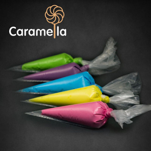 Мешки кондитерские профессиональные Caramella 40 см, рулон 100 шт.