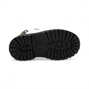 Ботинки демисезонные PV826-2-4 белые