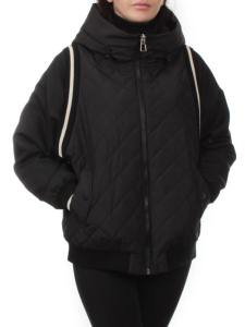 919 BLACK Куртка демисезонная женская (100 гр. синтепон)