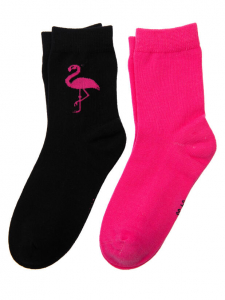 Носки для девочки, 2 пары в комплекте