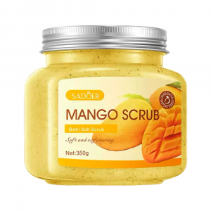 Солевой скраб для тела SADOER
