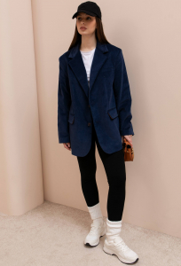 Пиджак Cherire 7263 т.синий