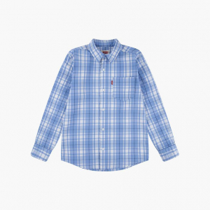 The Remastered Woven Shirt Big Boys S-xl