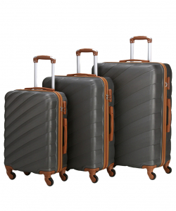 Комплект из 3-х чемоданов «Verano»