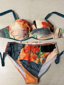 Купальник №C406-2 2024 Chantemely Дроп формовка слип