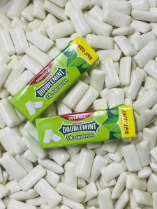 Жвачка DOUBLEMINT сладкая мята 500 гр