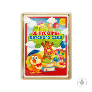 Выпускнику детского сада 