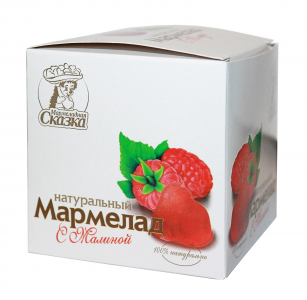 Мармелад «С малиной» 100гр