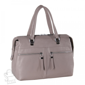 Сумка женская кожаная 0489C apricot Polina&Eiterou  в Новосибирске