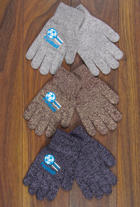 Перчатки для мальчика, с принтом (цвета в ассортименте)