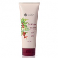 Подтягивающий антицеллюлитный скраб для тела 5 в 1 Fit & Firm Oriental Princess 200 гр / Oriental Princess 5 in 1 Fit & Firm Body Massage scrub 200 gr